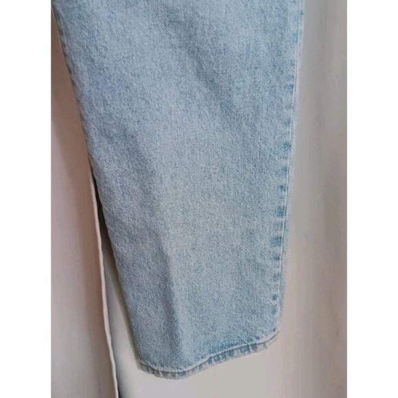 Levi's Original Fit 501 Men's Jeans Sz 31x32 Light Wash Straight Leg Button Fly - Picture 4 of 13